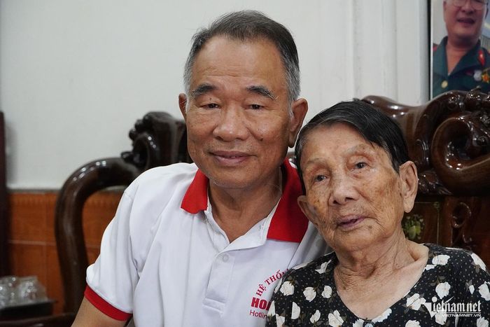Ông Bình mong mẹ mạnh khỏe, là chỗ dựa tinh thần cho cả đại gia đình