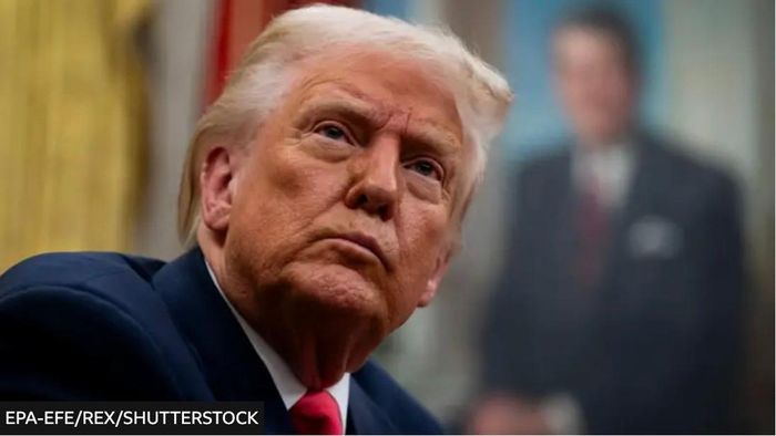 Tổng thống Mỹ Donald Trump. Ảnh: EPA-EFE