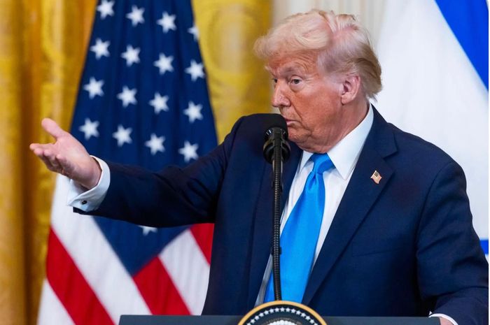 Tổng thống Mỹ Donald Trump. Ảnh: EPA
