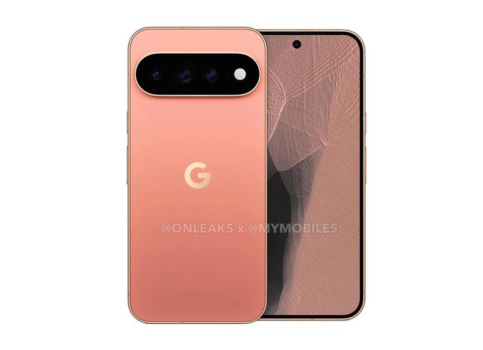 Hình ảnh rò rỉ được cho là Pixel 11 Pro. Ảnh: MyMobiles