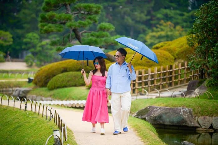 Vườn Korakuen - một trong ba khu vườn đẹp nhất Nhật Bản