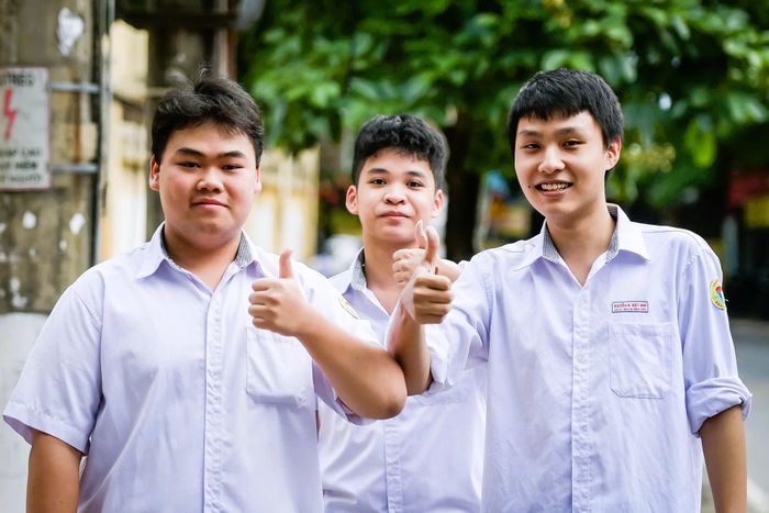 Thí sinh dự thi tốt nghiệp THPT năm 2026. Ảnh: Trọng Tùng