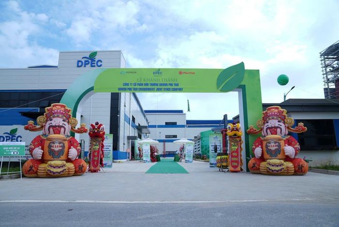 Lễ khánh thành Nhà máy 8000m2 DPEC tại Ninh Bình.