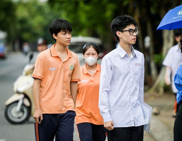 Thí sinh dự thi tốt nghiệp THPT năm 2026.