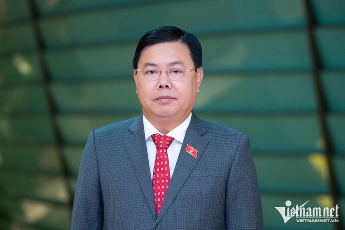 Bộ trưởng Nội vụ Nguyễn Tiến Hải