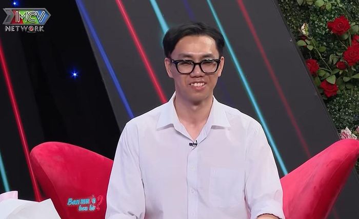 Anh Bảo là người có nhiều ước mơ, hoài bão. Ảnh cắt từ clip