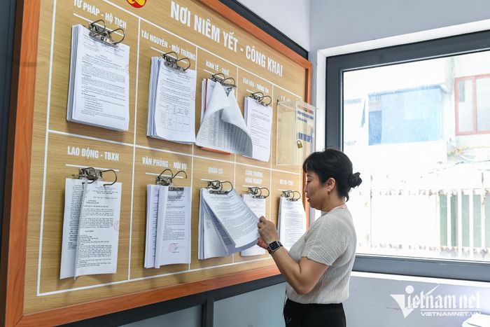 Công chức khi thay đổi vị trí việc làm mới thì được xếp lương ở ngạch tương ứng với vị trí việc làm đó. Ảnh: Thạch Thảo