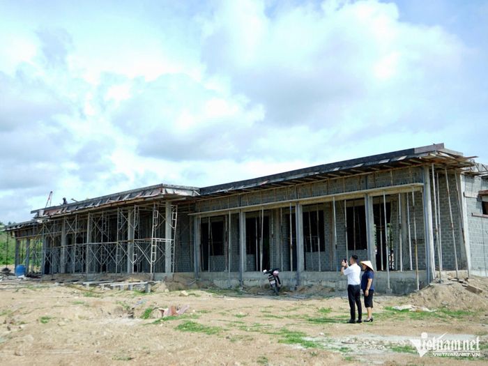 Xã Ia Hiao xây dựng khu tái định cư vùng thiên tai trở thành điểm dân cư kiểu mẫu cho hàng trăm hộ dân. Ảnh: Ngọc Thu