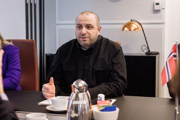 Thư ký Hội đồng An ninh và Quốc phòng Quốc gia Ukraine Rustem Umerov. Ảnh: X/@rustem_umerov