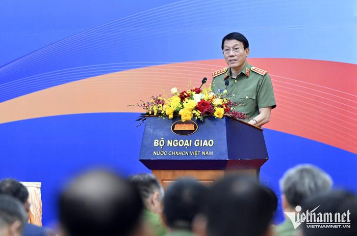 Đại tướng Lương Tam Quang - Bộ trưởng Công an