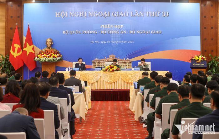 Đây là lần đầu tiên có phiên họp do 3 Bộ trưởng Quốc phòng, Công an, Ngoại giao đồng chủ trì