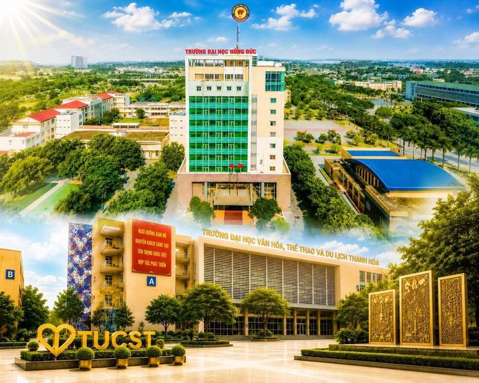 Trường Đại học Văn hóa, Thể thao và Du lịch Thanh Hóa sáp nhập vào Trường Đại học Hồng Đức theo Quyết định số 1268/QĐ-TTg ngày 14/7/2026 của Thủ tướng Chính phủ. Ảnh minh họa: TUCST