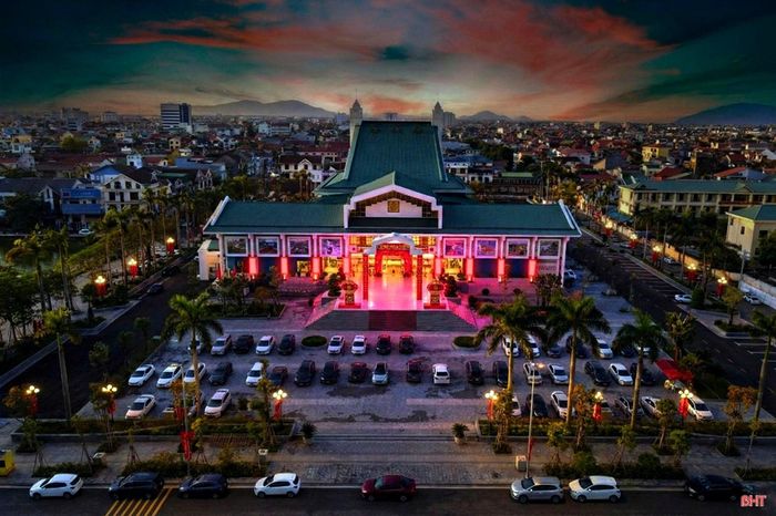 Trung tâm Văn hóa, Điện ảnh và Xúc tiến du lịch Hà Tĩnh - nơi diễn ra Liên hoan Dân ca Ví, Giặm toàn tỉnh năm 2026.