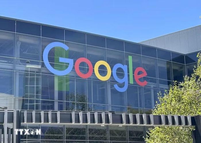 Trụ sở Google tại Mountain View, California, Mỹ. (Ảnh: Kyodo/TTXVN)