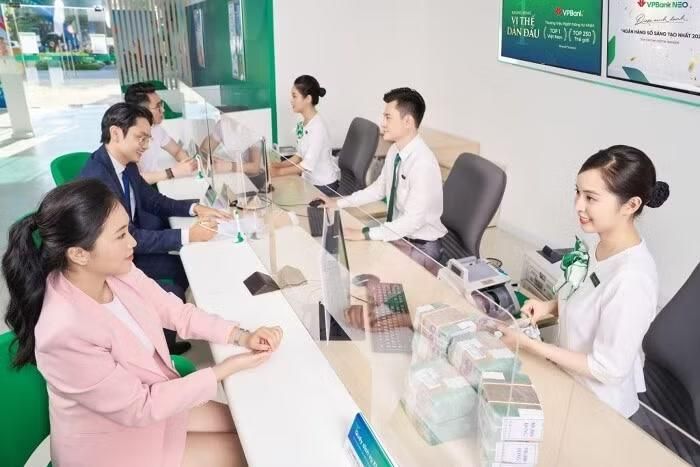Với mức tăng 68,3%, VPBank là ngân hàng có tốc độ tăng trưởng nhanh nhất trong nhóm ngân hàng tầm trung về lợi nhuận. (Ảnh: Vietnam+)