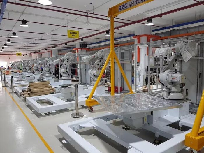 Sản xuất công nghiệp 7 tháng của năm 2026 đạt mức tăng cao nhất kể từ 2019, phản ánh sự phục hồi bền vững của ngành. (Ảnh: Vietnam+)