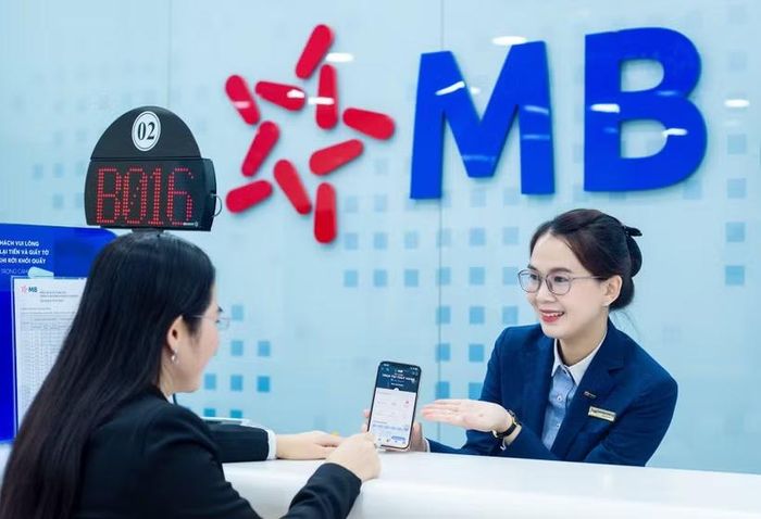 MB chuẩn bị trả cố tức cho cổ đông 15% nâng vốn điều lệ lên 100.000 tỷ đồng. (Ảnh: Vietnam+)
