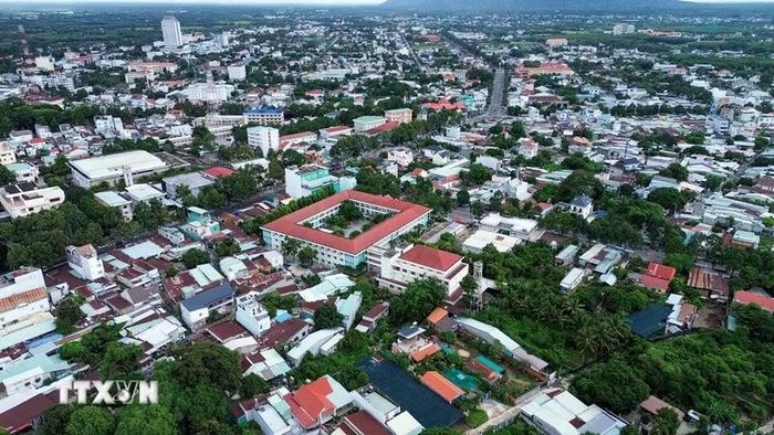 Tây Ninh quý 3 phấn đấu đạt mức tăng trưởng 10,38%, quý 4 đạt 11,11%, cả năm đạt 10,47%. (Ảnh: Giang Phương/TTXVN)