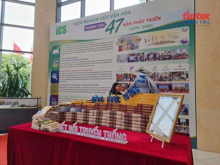 Giới thiệu những thành tựu nổi bật của Viên Nghiên cứu Văn hóa.