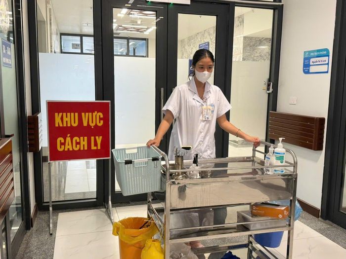 Các cơ sở y tế ghi nhận gia tăng ca bệnh COVID-19.