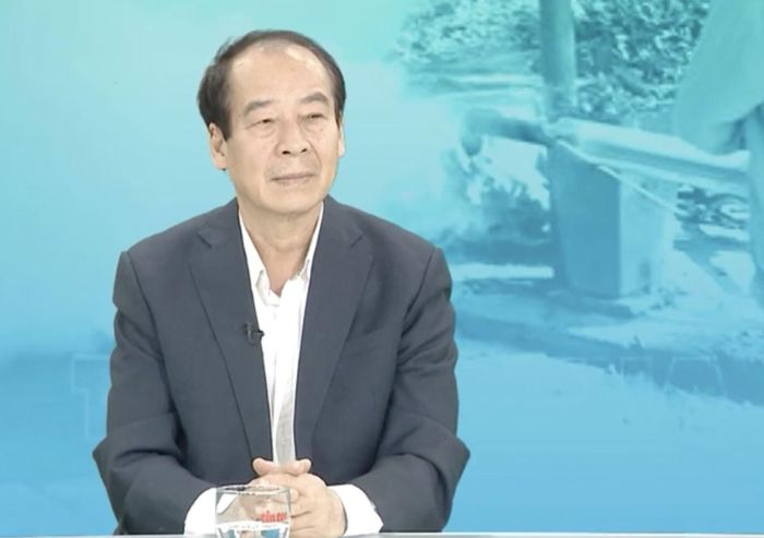 PGS.TS Trần Đắc Phu, nguyên Cục trưởng Cục Y tế dự phòng (Cục Phòng bệnh, Bộ Y tế), chuyên gia cao cấp y tế.