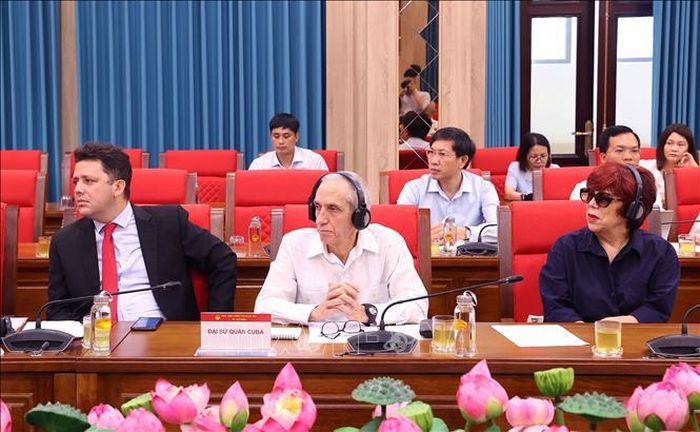 Các đại biểu dự hội thảo. Ảnh: Văn Điệp/TTXVN