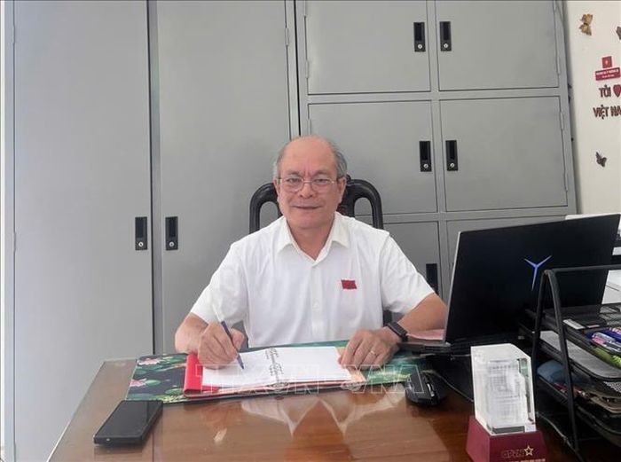 Ông Chu Mạnh Thìn, Bí thư Chi bộ số 3, Đại biểu HĐND phường Đống Đa nhiệm kỳ 2026-2031, nguyên Trưởng ban Tài chính Viện Kỹ thuật Cơ giới quân sự (Bộ Quốc phòng).