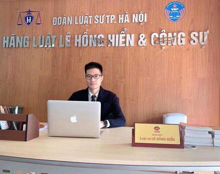 Luật sư Lê Hồng Hiển (Hãng luật Lê Hồng Hiển & cộng sự)