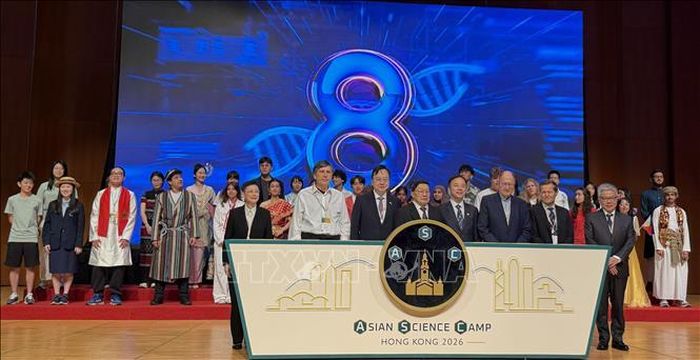 Đại diện của 28 quốc gia và vùng lãnh thổ cùng các chuyên gia, học giả nổi tiếng thế giới tham gia sự kiện. Ảnh: Lê Anh/TTXVN
