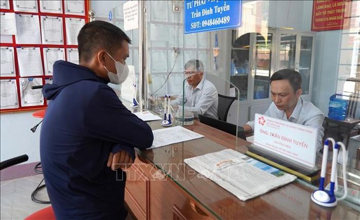 Trong 6 tháng đầu năm 2026, 100% cán bộ, công chức đã sử dụng hệ thống để xử lý hồ sơ, công việc và theo dõi nhiệm vụ.