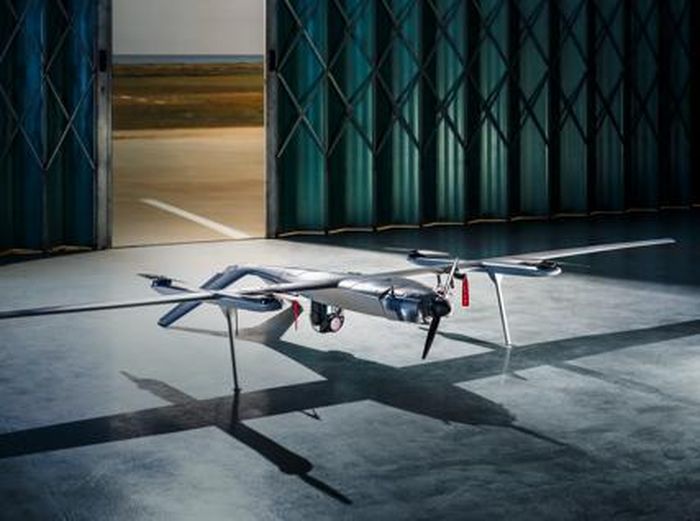 Chiếc UAV Takever AR3 do Bồ Đào Nha sản xuất. Ảnh: Takever