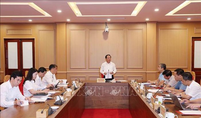 Quang cảnh hội nghị. Ảnh: Phương Hoa/TTXVN