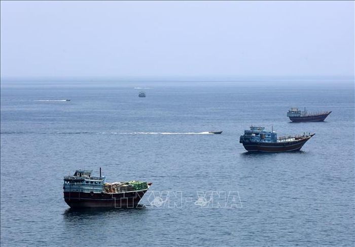 Eo biển Hormuz. Ảnh minh họa: THX/TTXVN.