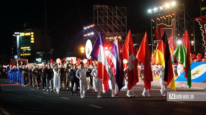 Liên hoan năm nay quy tụ 16 đoàn võ thuật quốc tế tham gia 