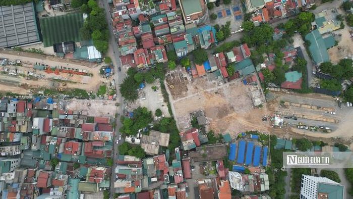 Việc GPMB sau nhiều năm vướng mắc đã góp phần thúc đẩy công tác thi công thực hiện dự án.