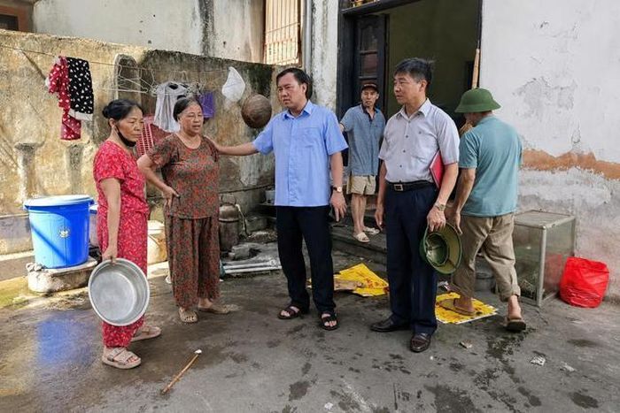 Việc đối thoại giúp cho lãnh đạo phường Xuân Đỉnh nắm bắt kịp thời thông tin, tâm tư nguyện vọng của người dân và những điều mà người dân còn khúc mắc để báo cáo thành phố Hà Nội giúp công tác triển khai dự án hiệu quả kèm theo đó là đảm bảo công tác an sinh xã hội cho người dân (Nguồn: Phường Xuân Đỉnh)