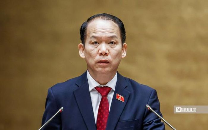 Bộ trưởng Bộ Tư pháp Hoàng Thanh Tùng.