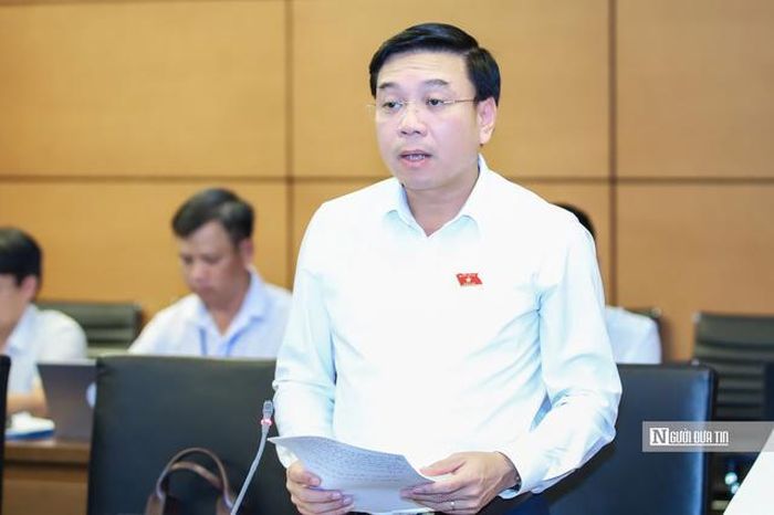 ĐBQH Nguyễn Văn Mạnh (Ảnh: Hữu Thắng).