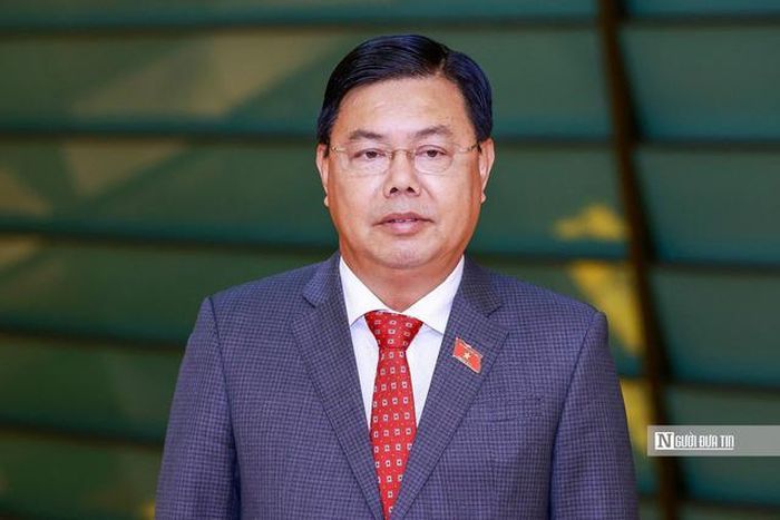 Bộ trưởng Bộ Nội vụ Nguyễn Tiến Hải (Ảnh: Hữu Thắng).