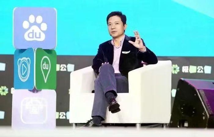 Thành lập Baidu năm 2000. Ảnh: Baidu.
