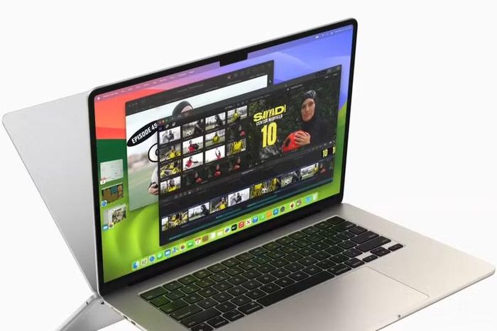 MacBook Air bắt đầu khan hàng khi nguồn cung bộ nhớ được ưu tiên cho các trung tâm dữ liệu AI. Ảnh: Apple.