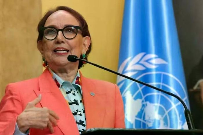 Cựu Phó Tổng thống Costa Rica Rebeca Grynspan có nhiều cơ hội trở thành nữ Tổng thư ký Liên Hợp Quốc đầu tiên trong lịch sử. Ảnh: Getty.