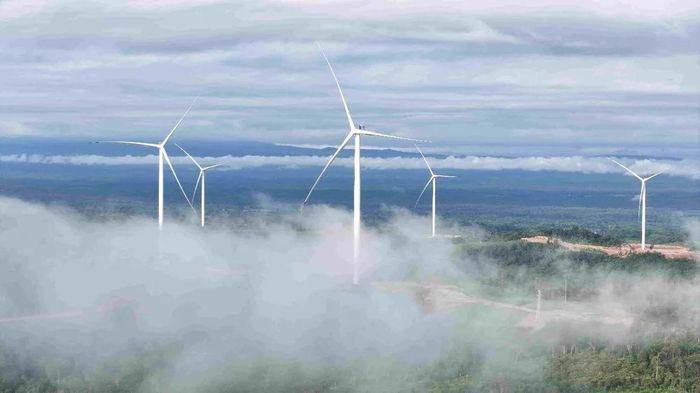  16 tháng xây dựng, 25 năm khai thác và khoảng 35 tỷ kWh điện được tạo ra từ Nhà máy điện gió Savan 1 