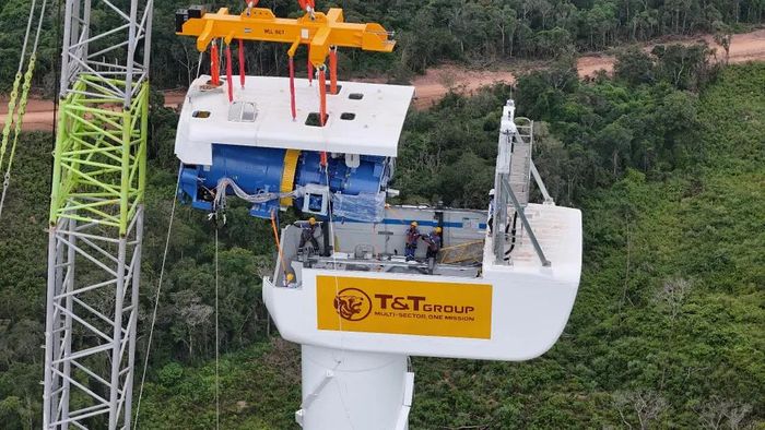  Savan 1 được hoàn thành trong khoảng 16 tháng - tốc độ hiếm thấy đối với các dự án điện gió trên bờ Đông Nam Á. 