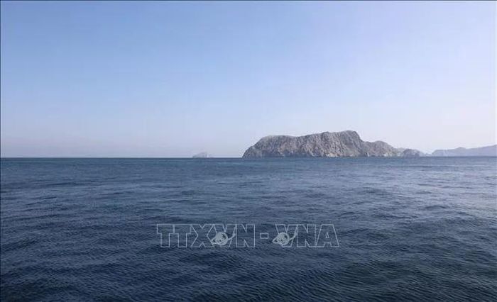 Eo biển Hormuz. Ảnh: THX/TTXVN