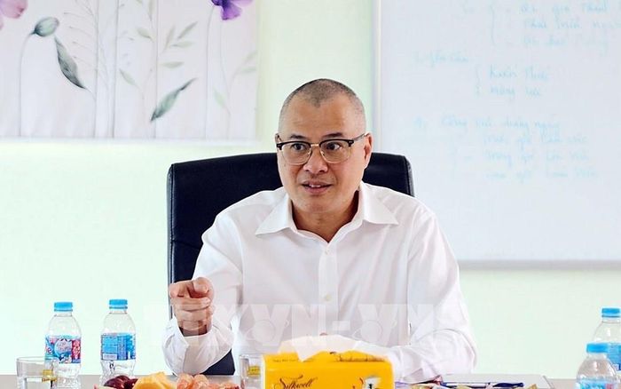 Ông Phạm Đại Dương, Bí thư Tỉnh ủy, Trưởng đoàn đại biểu Quốc hội tỉnh Phú Thọ. Ảnh: Nguyễn Văn Cảnh - TTXVN