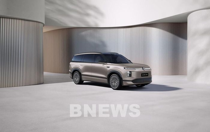 ERA 9X sử dụng công nghệ điện mở rộng phạm vi EREV – Hệ thống đại lý Volkswagen Việt Nam bắt đầu nhận đặt hàng, dự kiến giao xe vào cuối tháng 10 2026. Giá xe dự kiến dưới 3 tỷ đồng