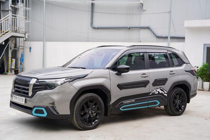 Subaru Forester Hoàn Toàn Mới.