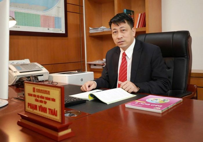 Ông Phạm Vĩnh Thái - Thành viên HĐTV, Tổng biên tập NXBGDVN