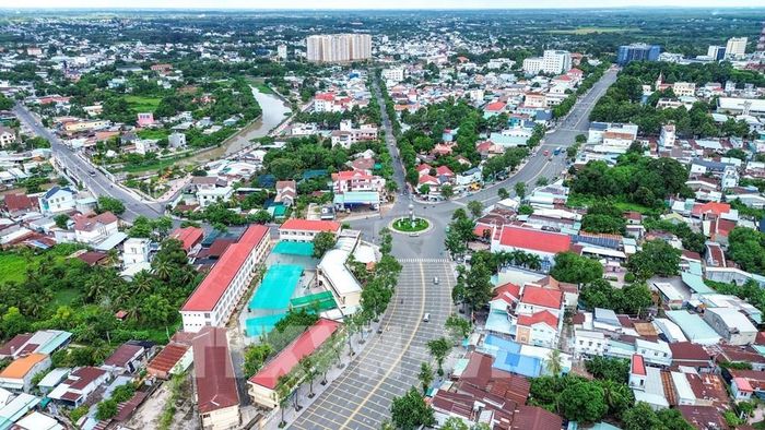 Tây Ninh tổ chức lại mạng lưới theo hướng giảm 45,41% số đơn vị hiện có, tương đương giảm 440 đơn vị. Ảnh: Giang Phương – TTXVN